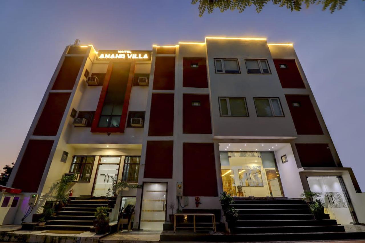 Hotel Anand Villa Agra  Εξωτερικό φωτογραφία