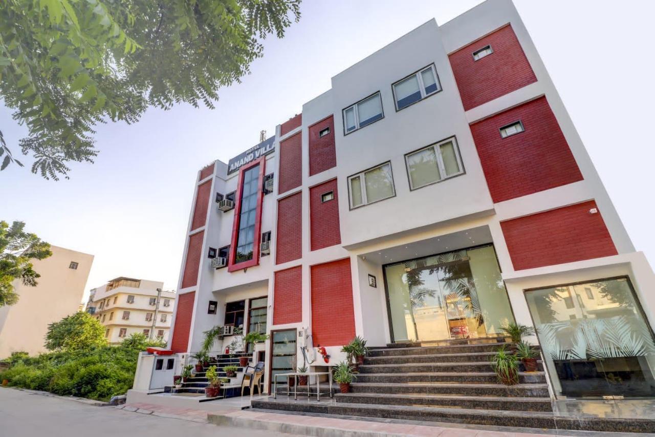 Hotel Anand Villa Agra  Εξωτερικό φωτογραφία